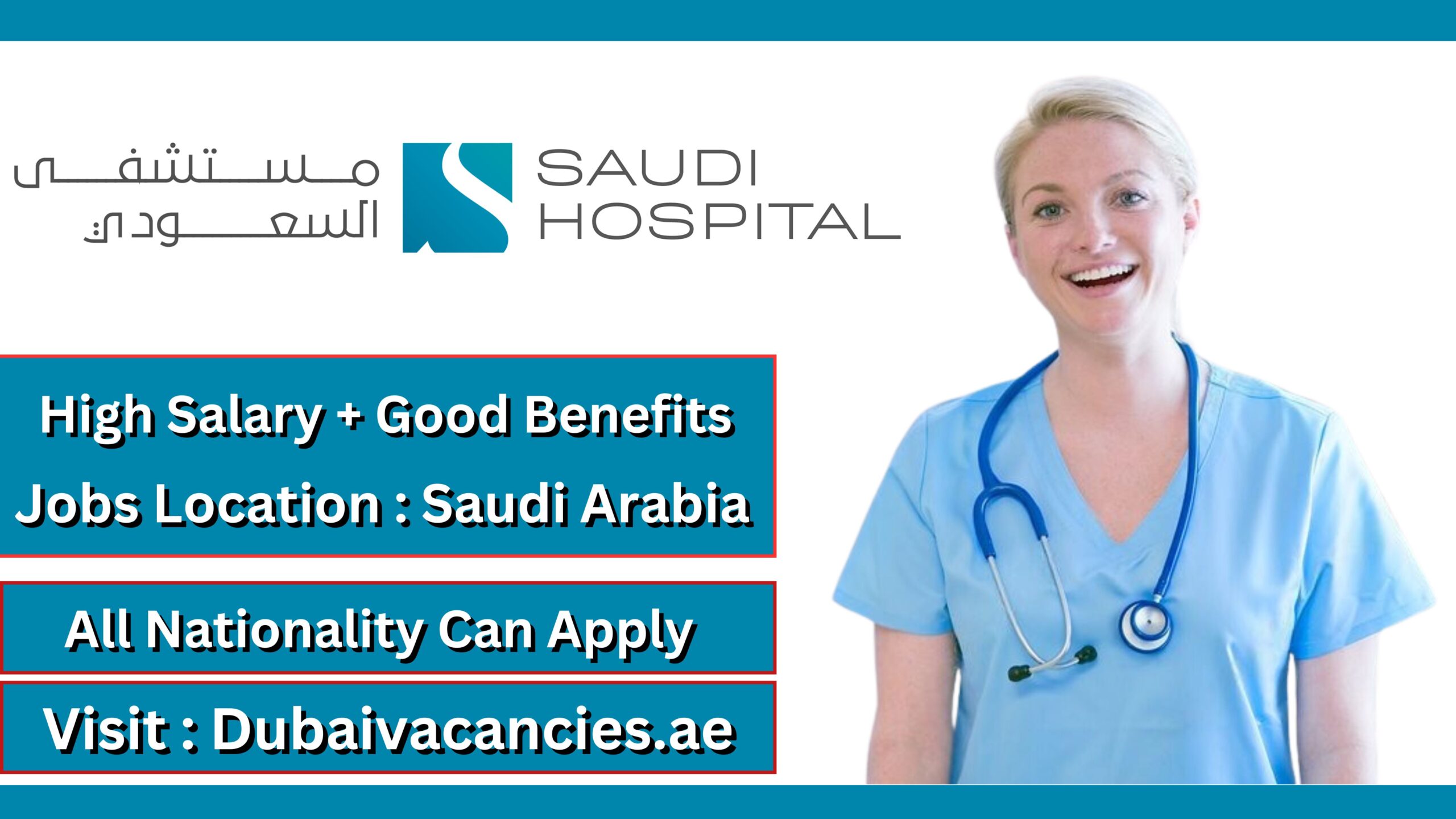 Saudi Hospital Careers 