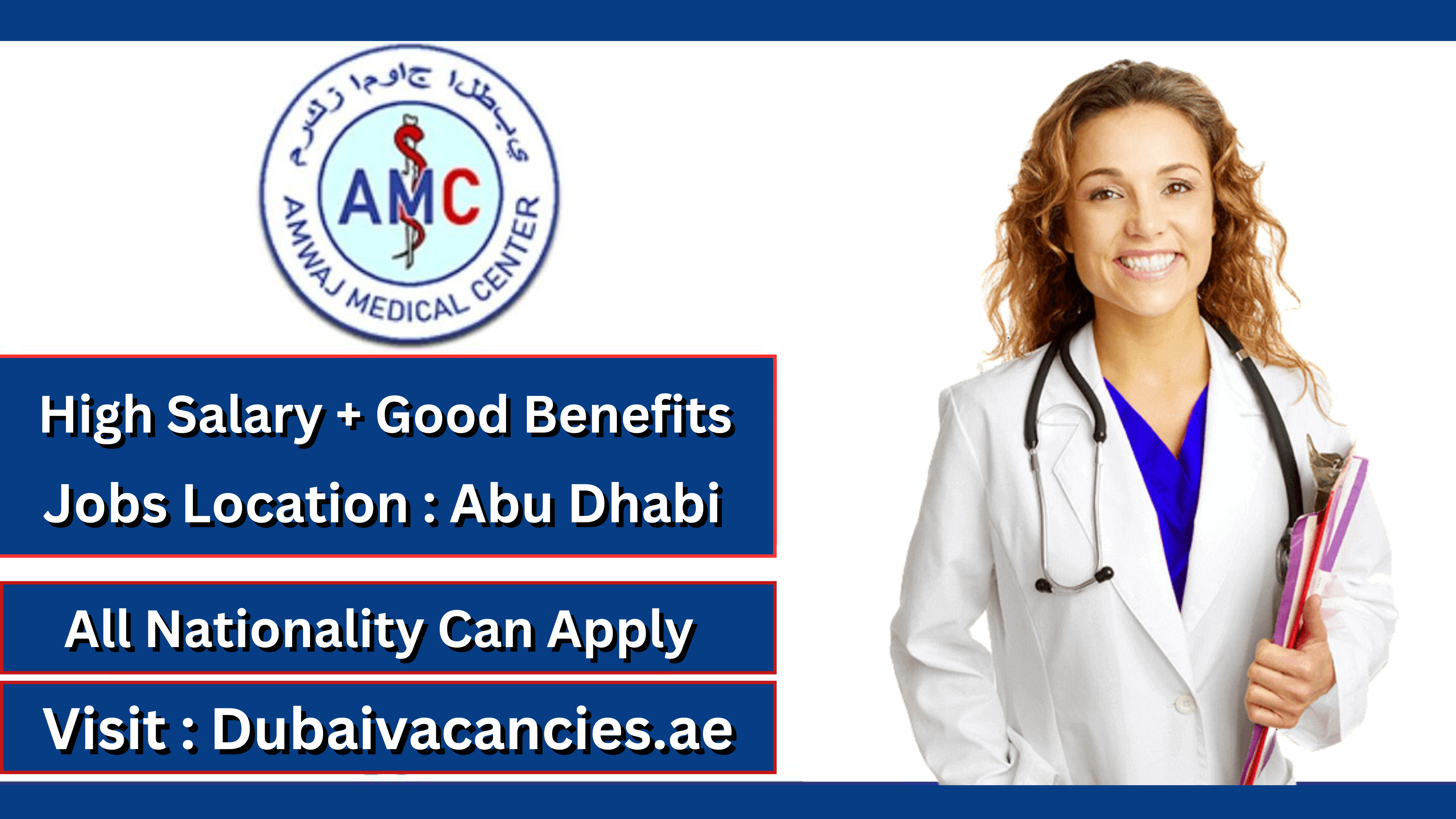 Amwaj Medical Center Careers