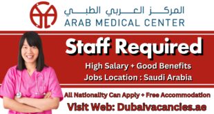 Arab Medical Center Careers