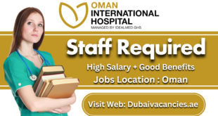 Oman International Hospital Jobs