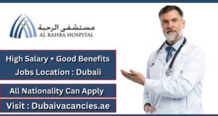 Al Rahba Hospital Jobs