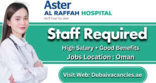 Aster Al Raffah Hospital Jobs