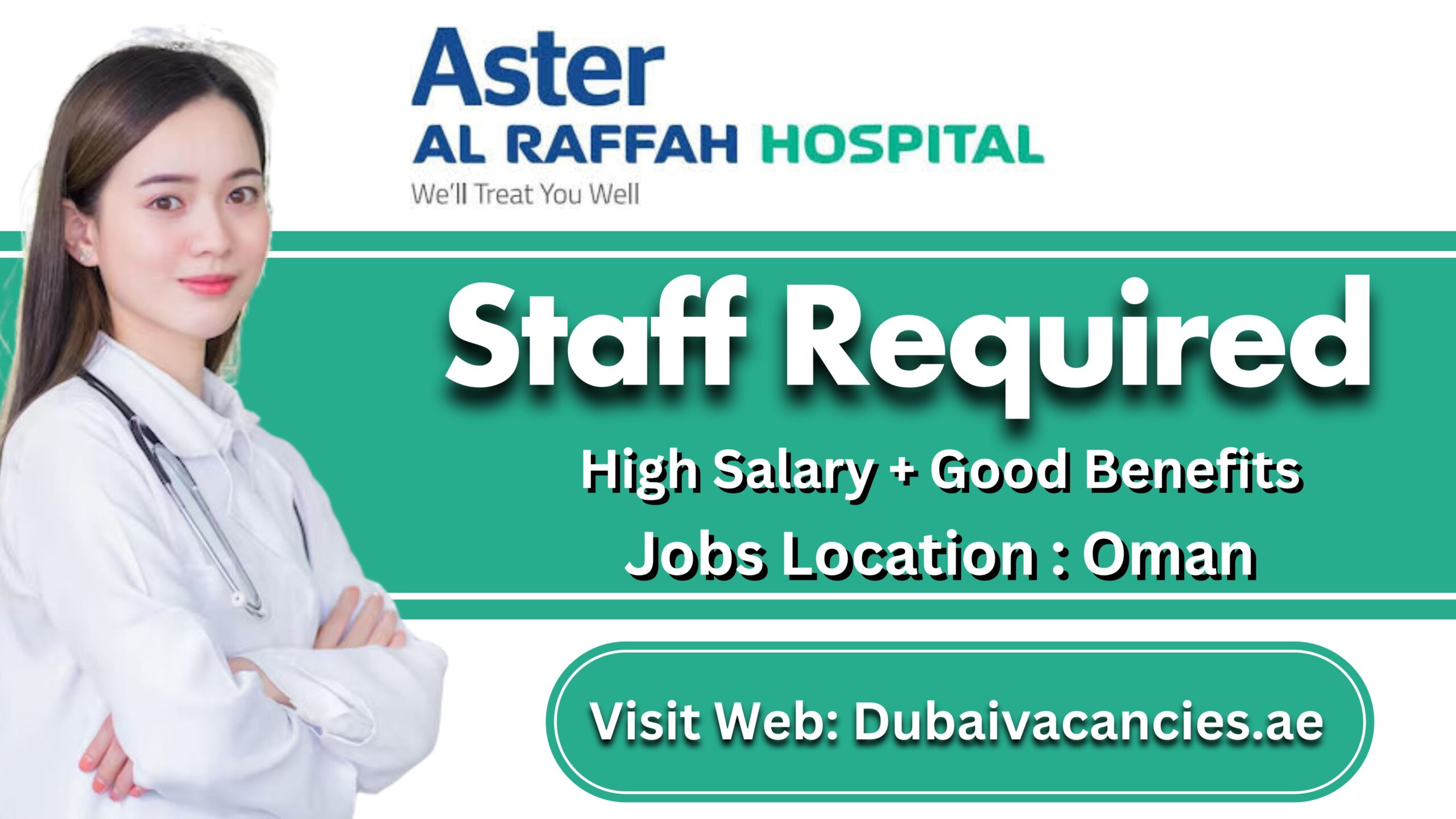 Aster Al Raffah Hospital Jobs 