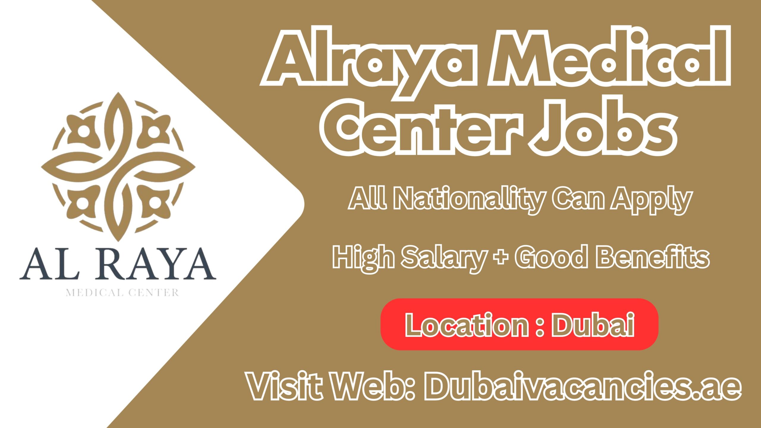 Alraya Medical Center Jobs 