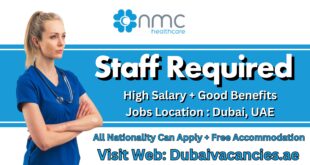 Nmc Healthcare Jobs