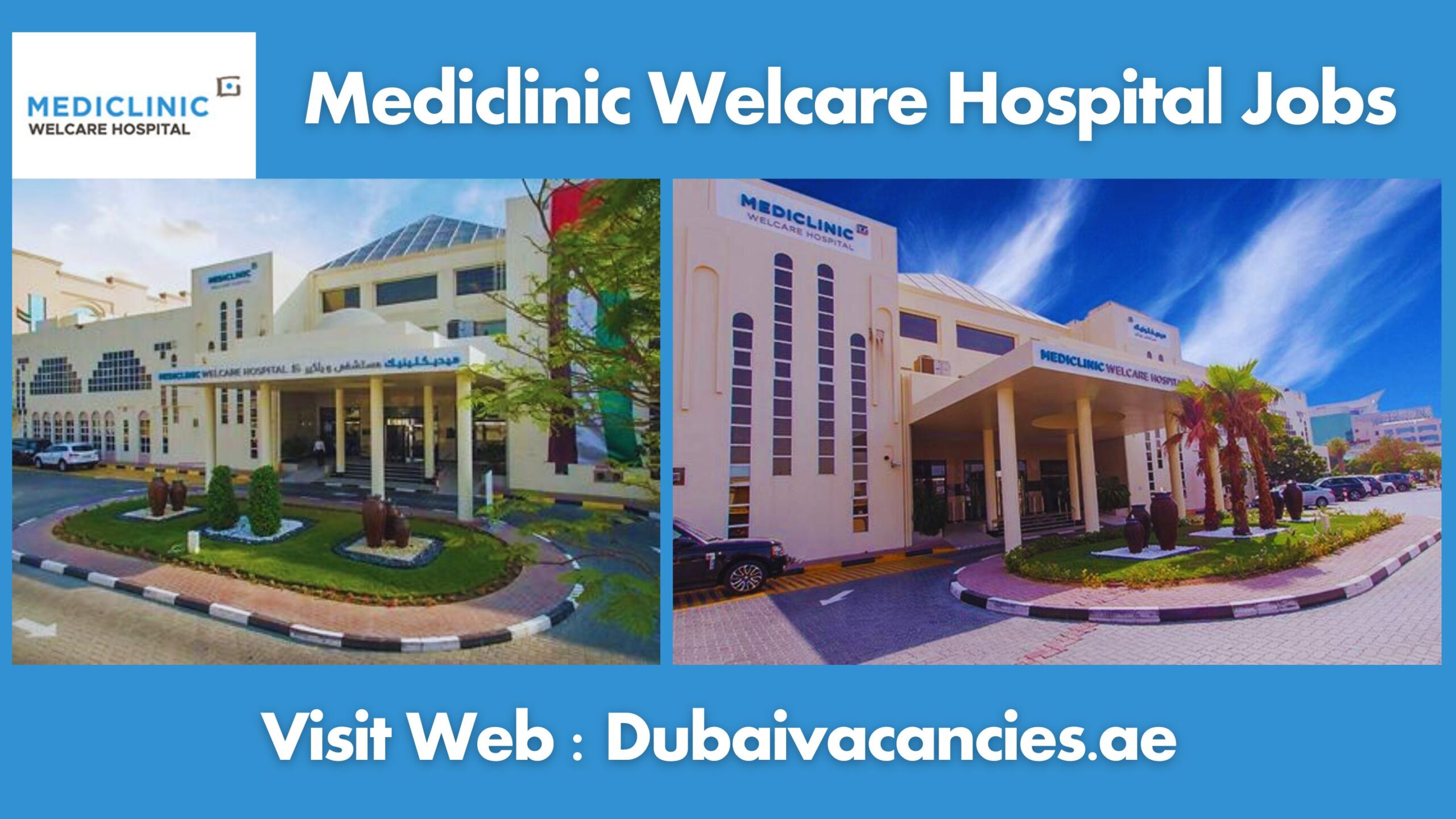 Mediclinic Welcare Hospital Jobs