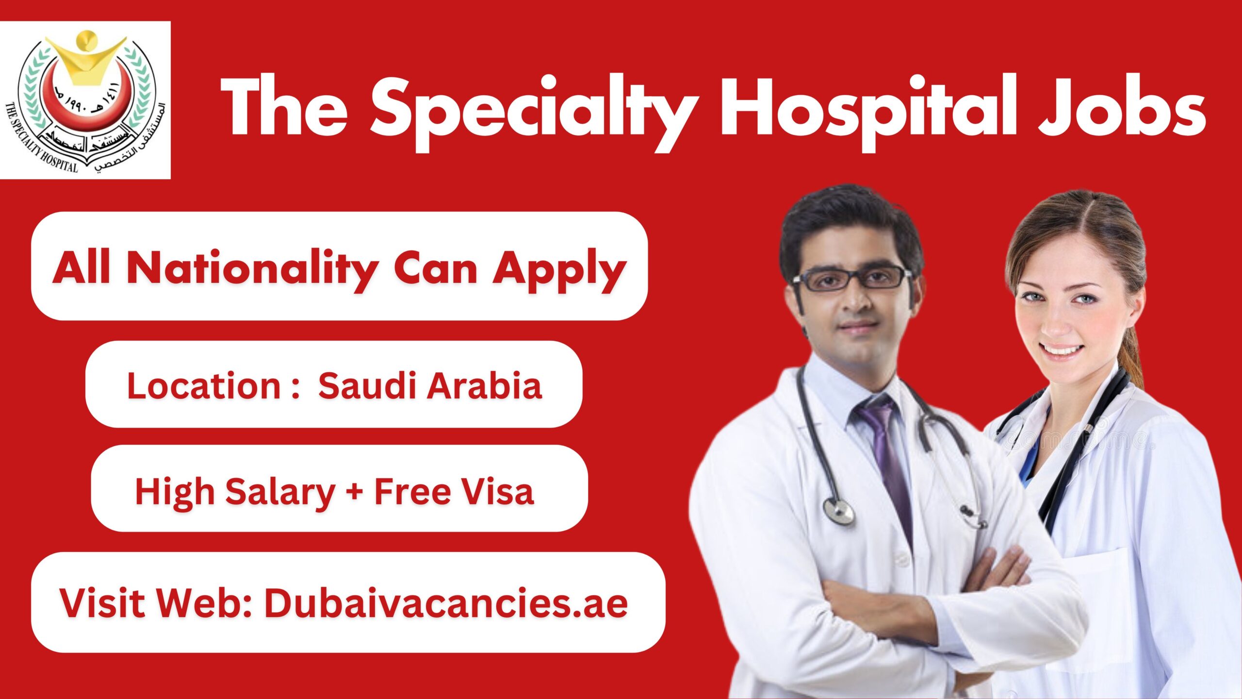 The Specialty Hospital Jobs