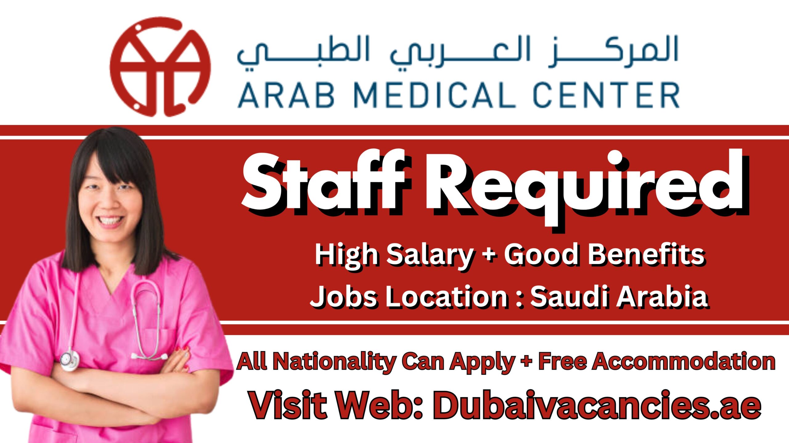 Arab Medical Center Careers