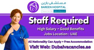 Bareen Hospital Jobs