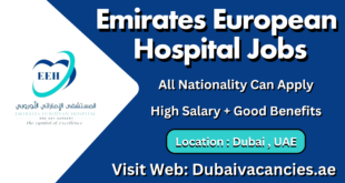 Emirates European Hospital Jobs