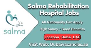 Salma Rehabilitation Hospital Jobs