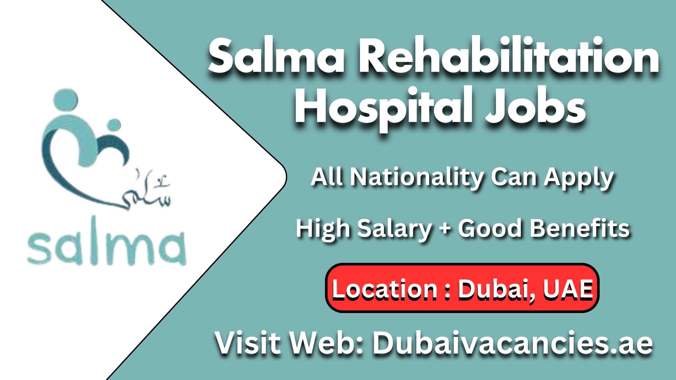 Salma Rehabilitation Hospital Jobs