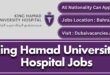 King Hamad University Hospital Jobs