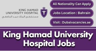 King Hamad University Hospital Jobs