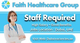 Faith Healthcare Group Jobs