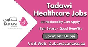 Tadawi Healthcare Jobs