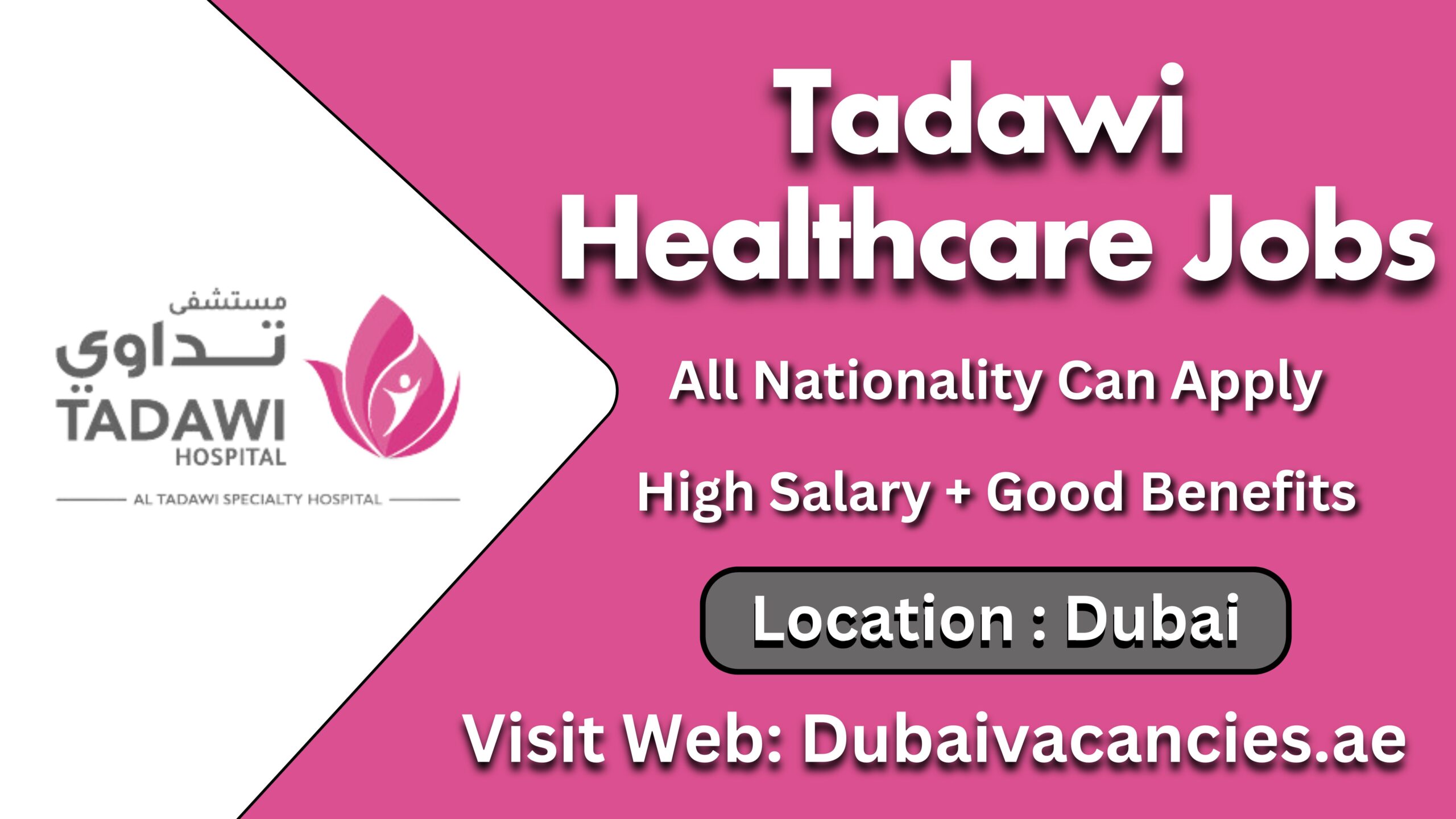 Tadawi Healthcare Jobs