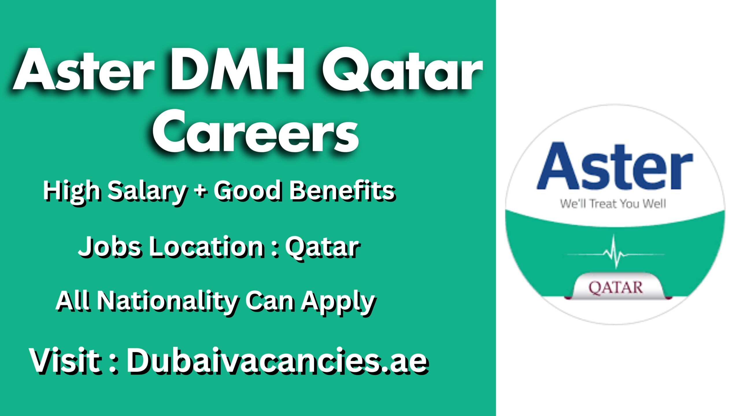 Aster DMH Qatar Careers