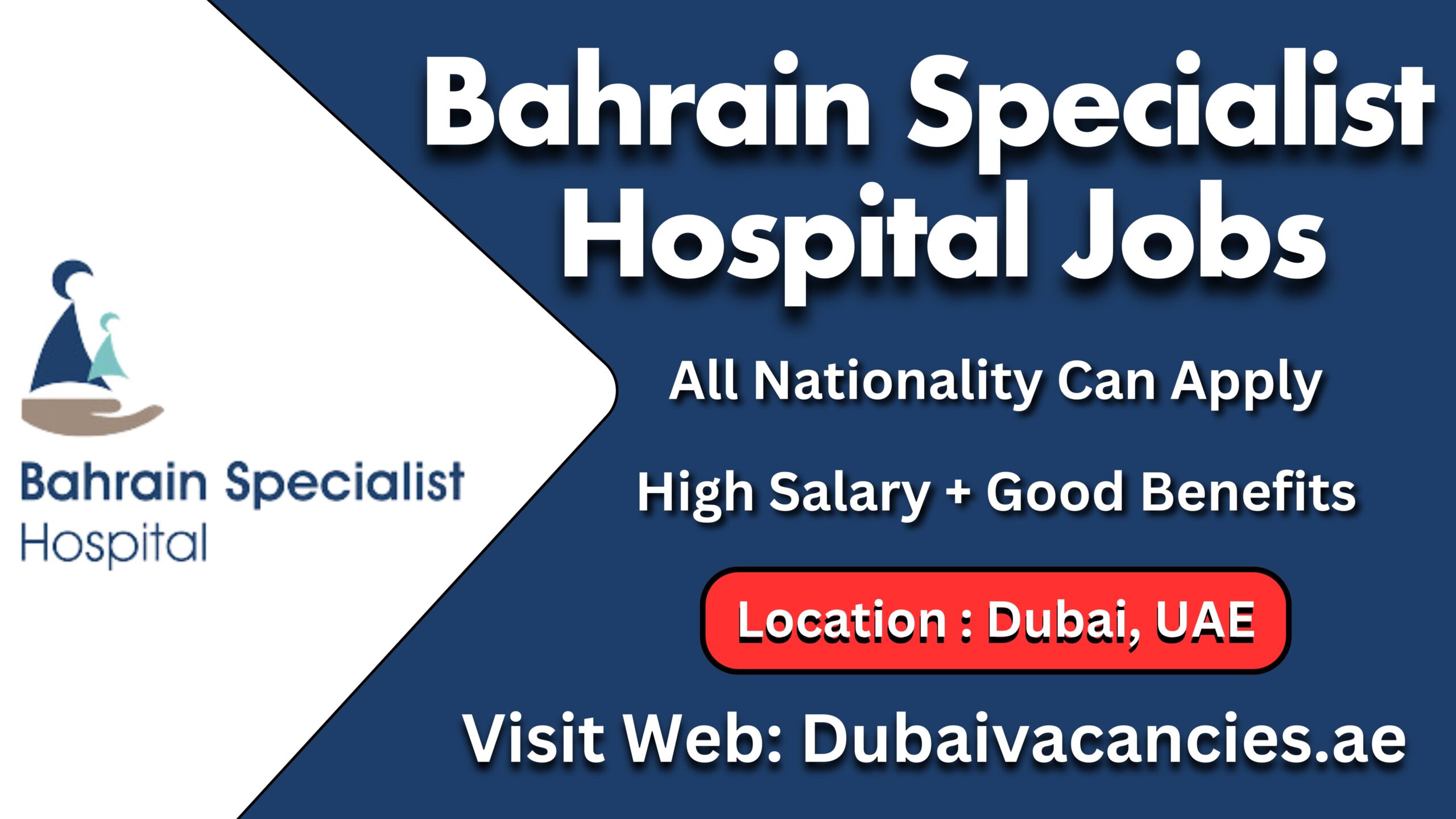 Bahrain Specialist Hospital Jobs