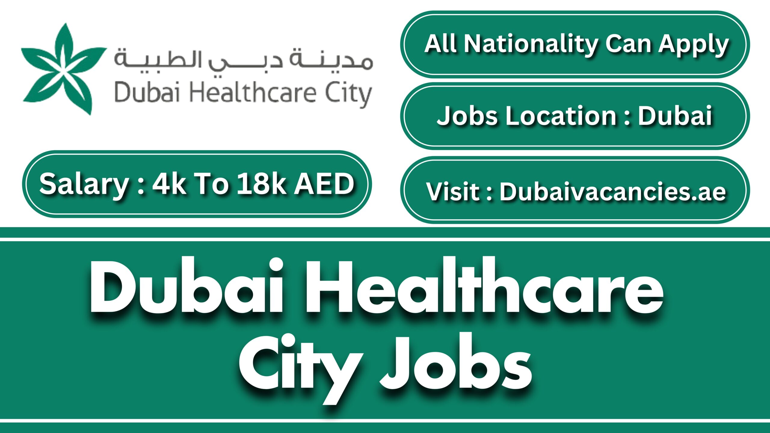 Dubai Healthcare City Jobs