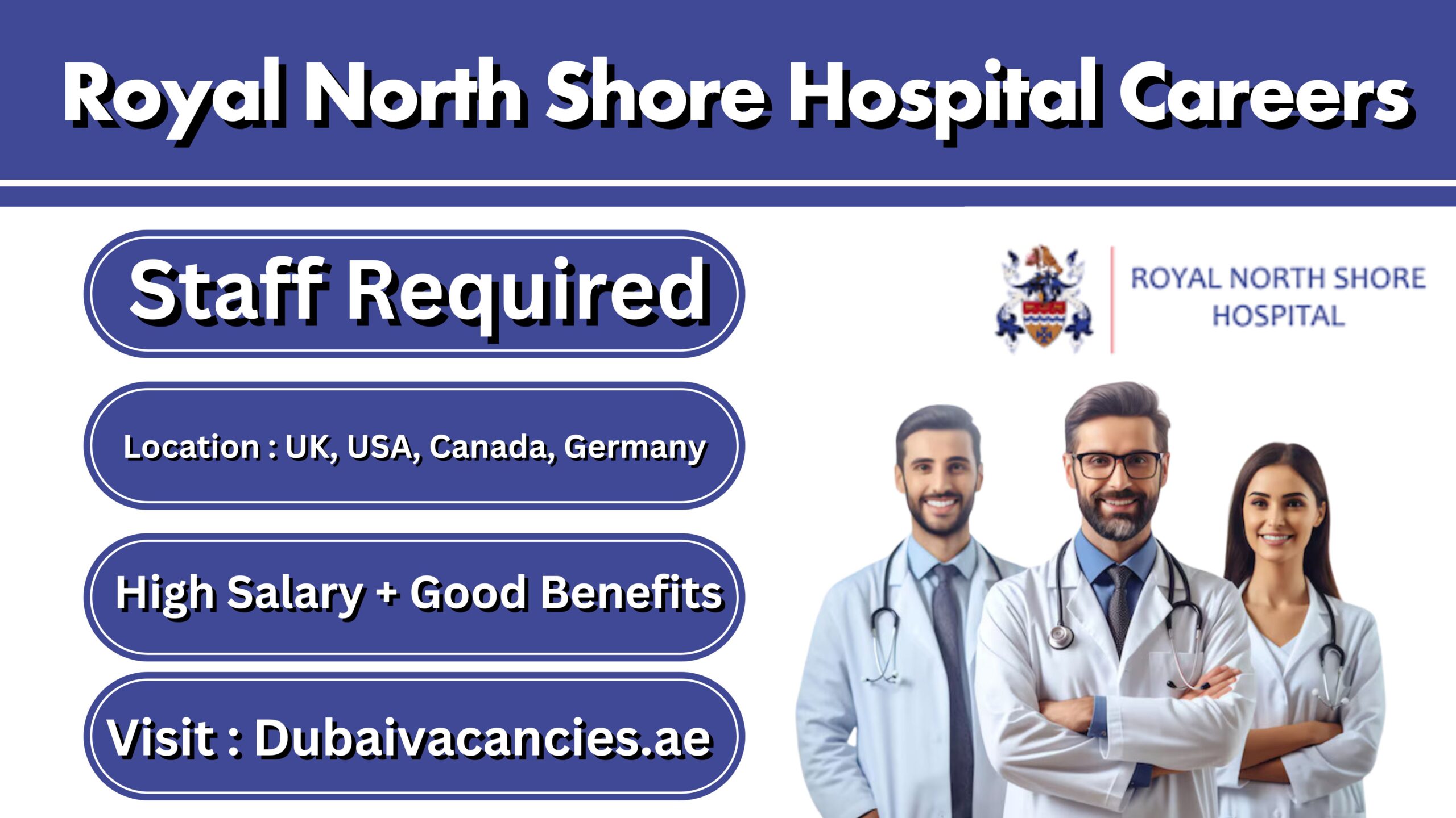 Royal North Shore Hospital Careers 