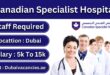 Canadian Specialist Hospital Careers