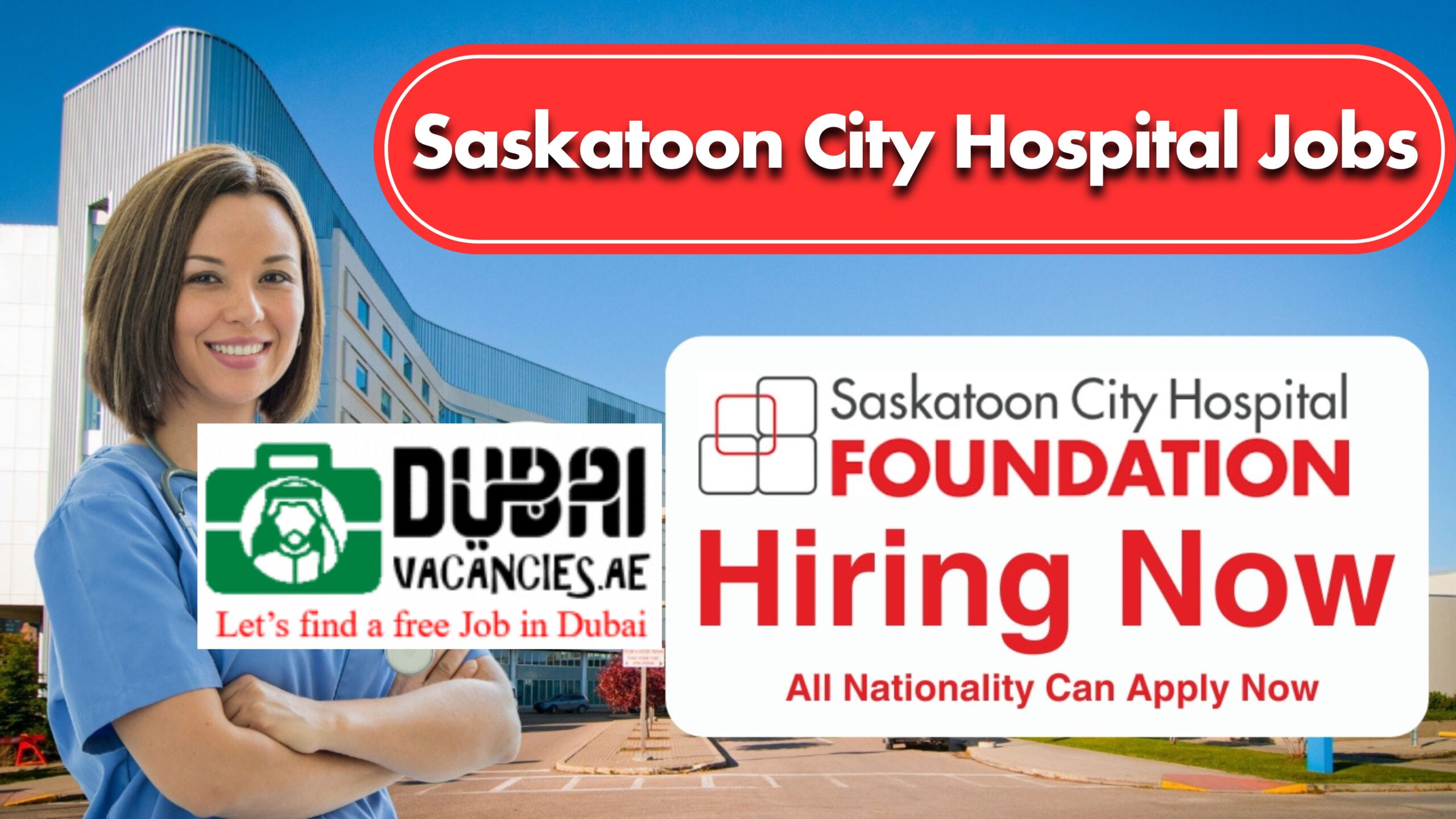 Saskatoon City Hospital Jobs