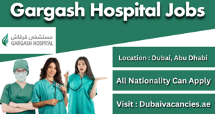 Gargash Hospital Jobs