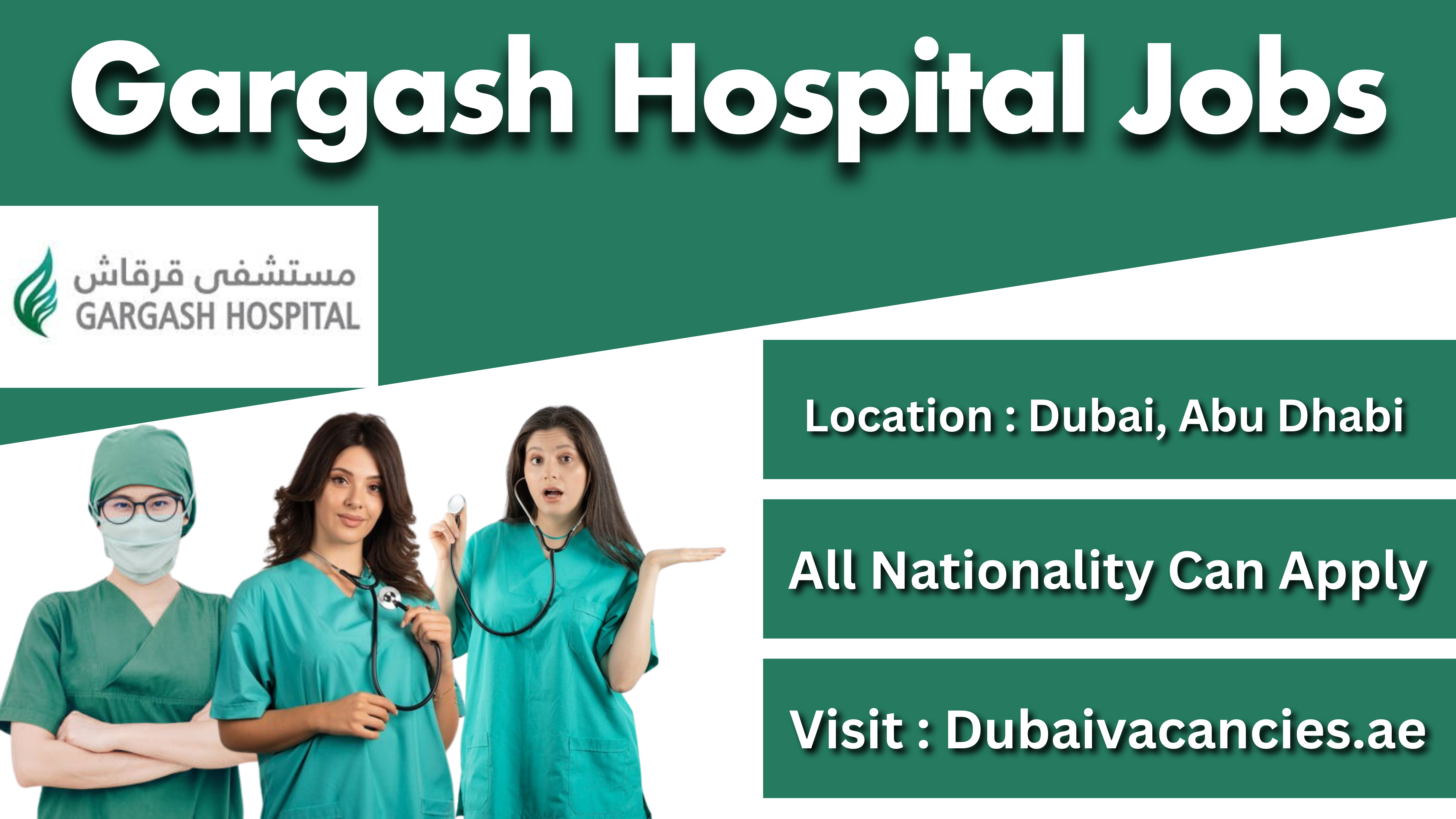 Gargash Hospital Jobs