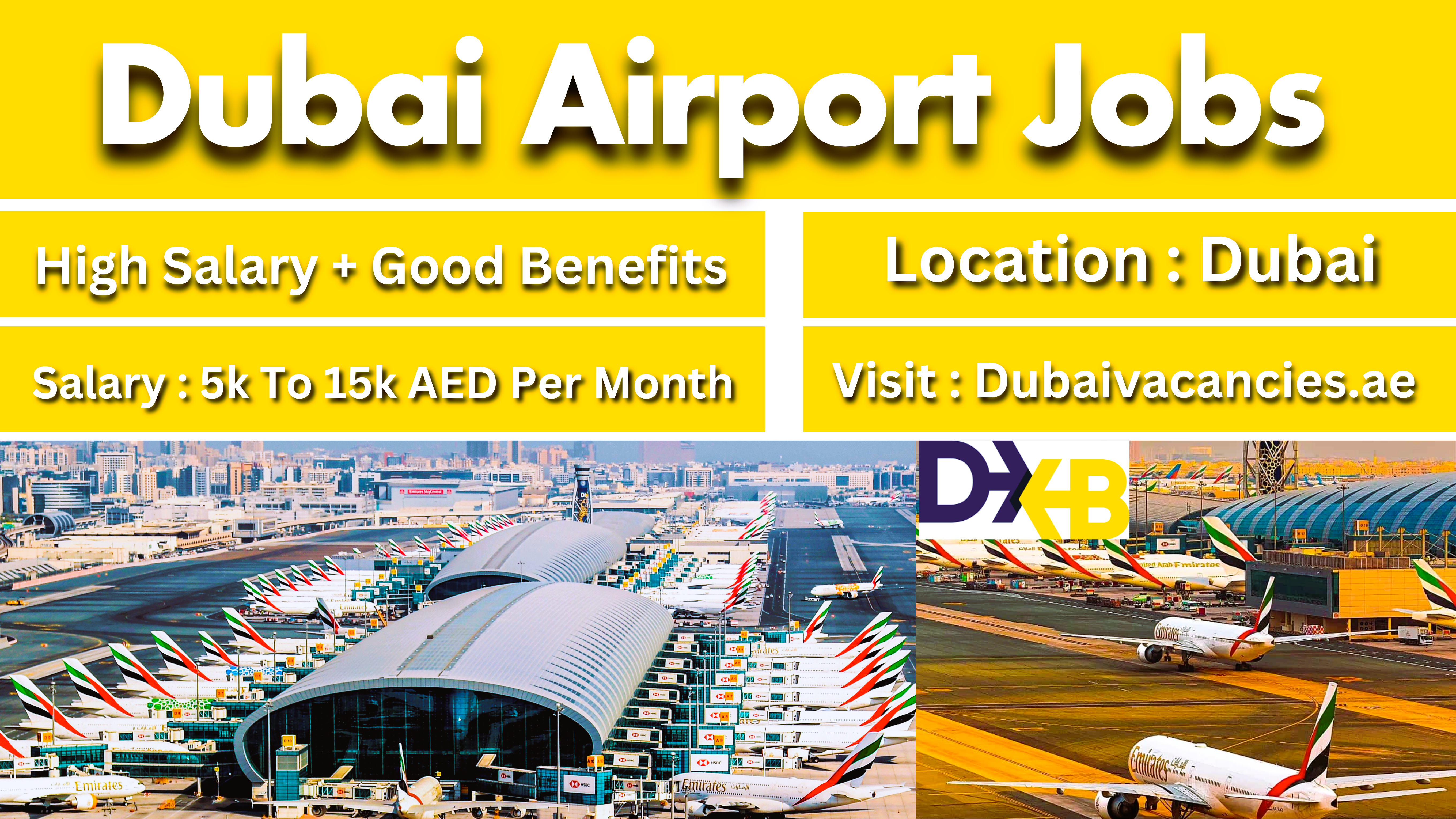 Dubai Airport Jobs