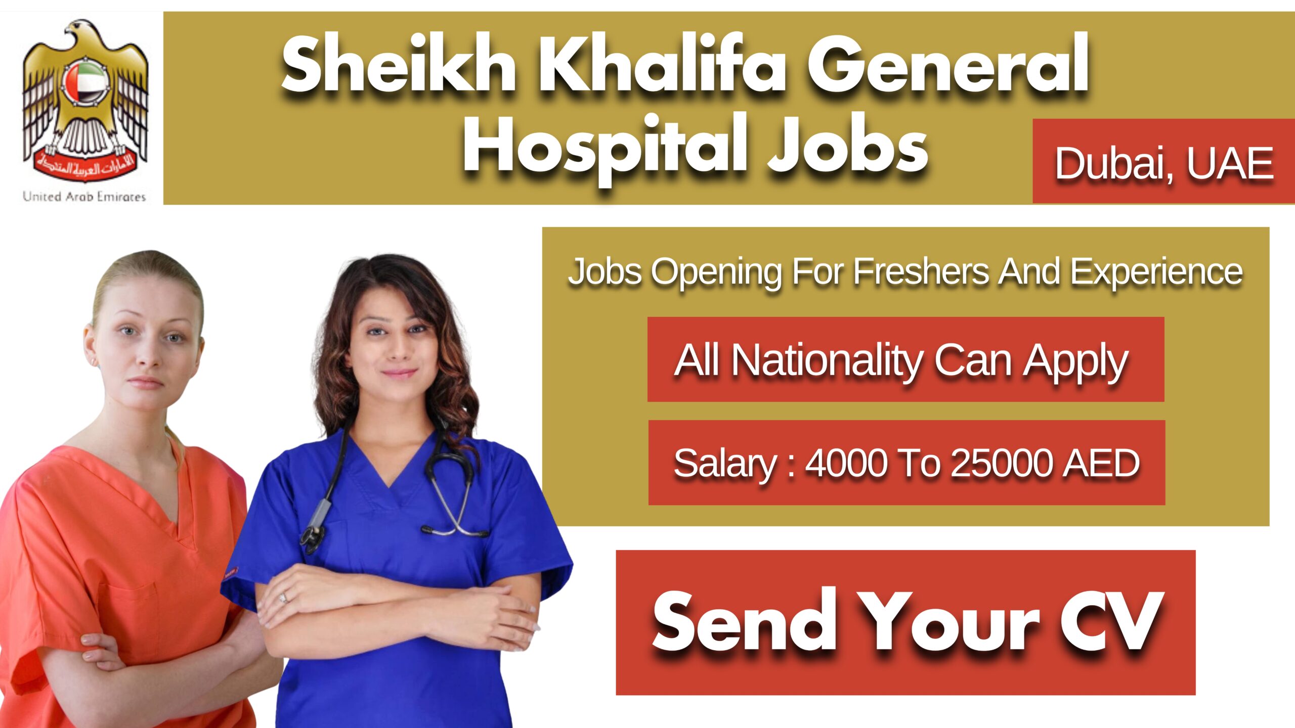 Sheikh Khalifa General Hospital Jobs