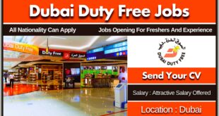 Dubai Duty Free Jobs