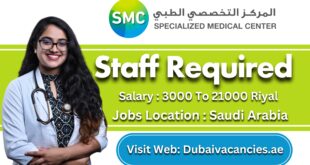 SMC Hospital Jobs