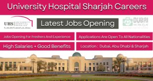 University Hospital Sharjah Careers