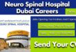 Neuro Spinal Hospital Dubai Careers