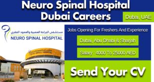 Neuro Spinal Hospital Dubai Careers