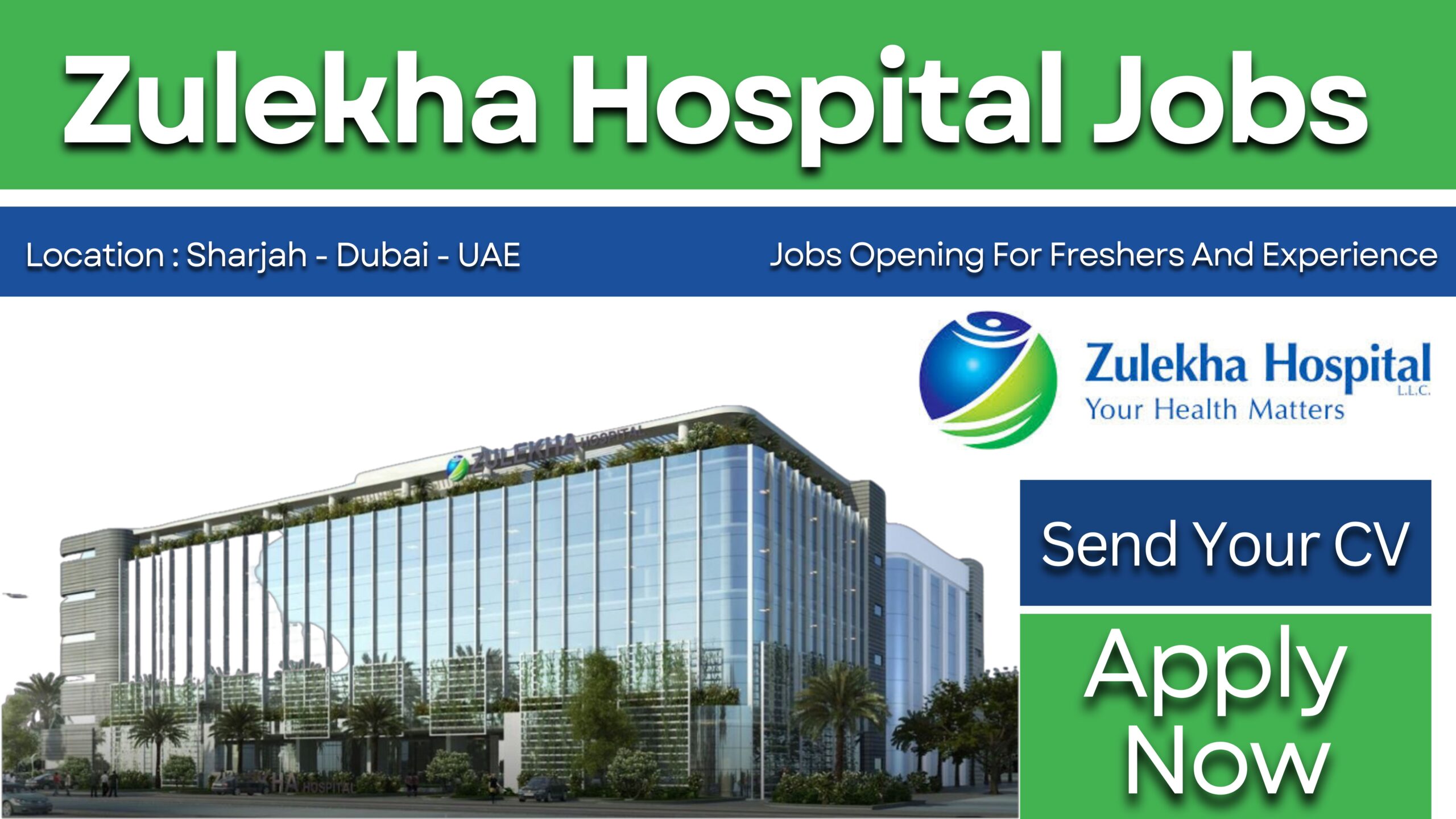 Zulekha Hospital Jobs