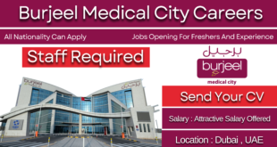 Burjeel Medical City Careers