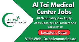 Al Tai Medical Center Jobs