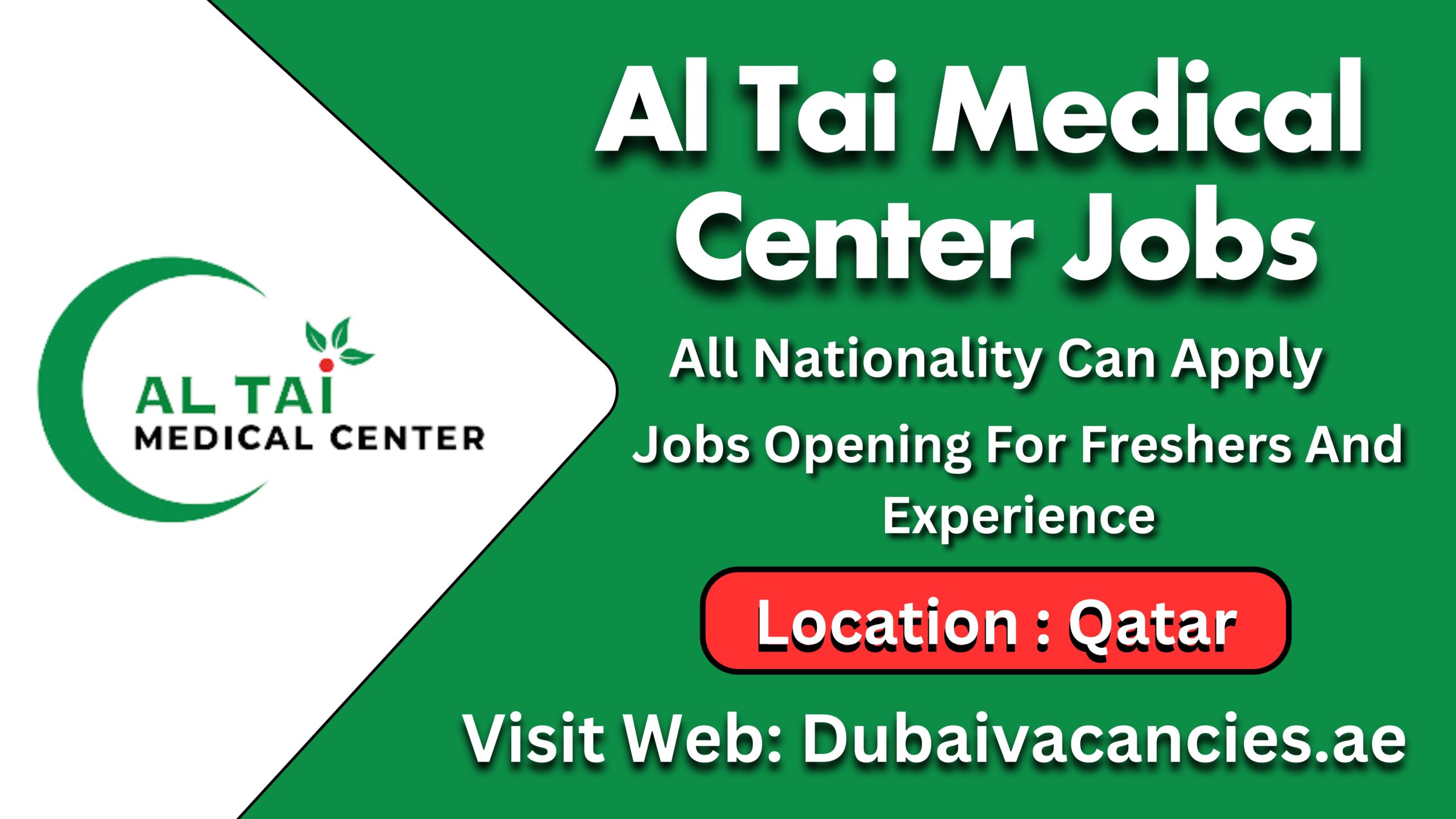 Al Tai Medical Center Jobs