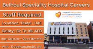 Belhoul Speciality Hospital Careers