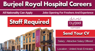 Burjeel Royal Hospital Careers