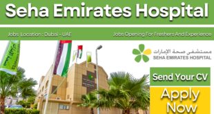 Seha Emirates Hospital Careers