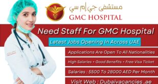 GMC Hospital Jobs