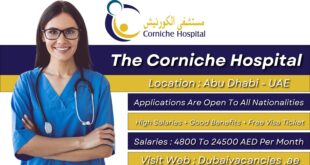 The Corniche Hospital Careers