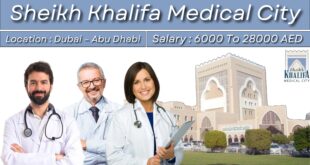 Sheikh Khalifa Medical City Careers