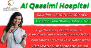 Al Qassimi Hospital Careers