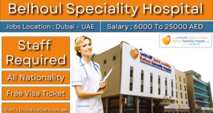 Belhoul Speciality Hospital Careers