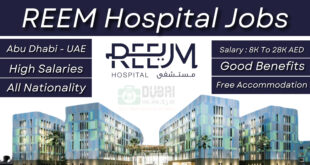 REEM Hospital Jobs