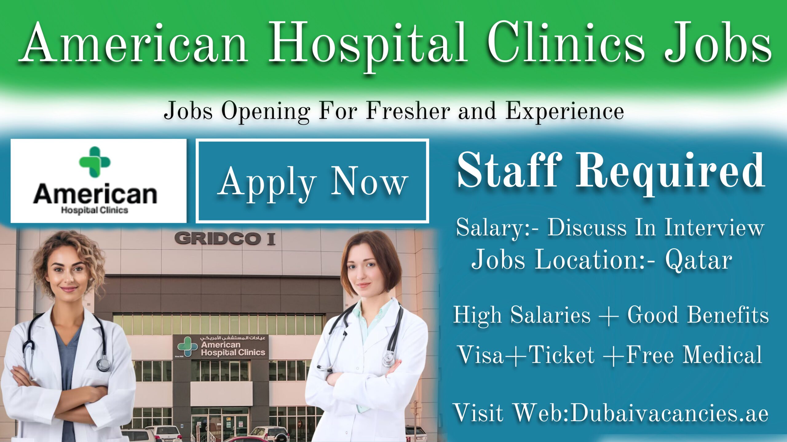 American Hospital Clinics Jobs